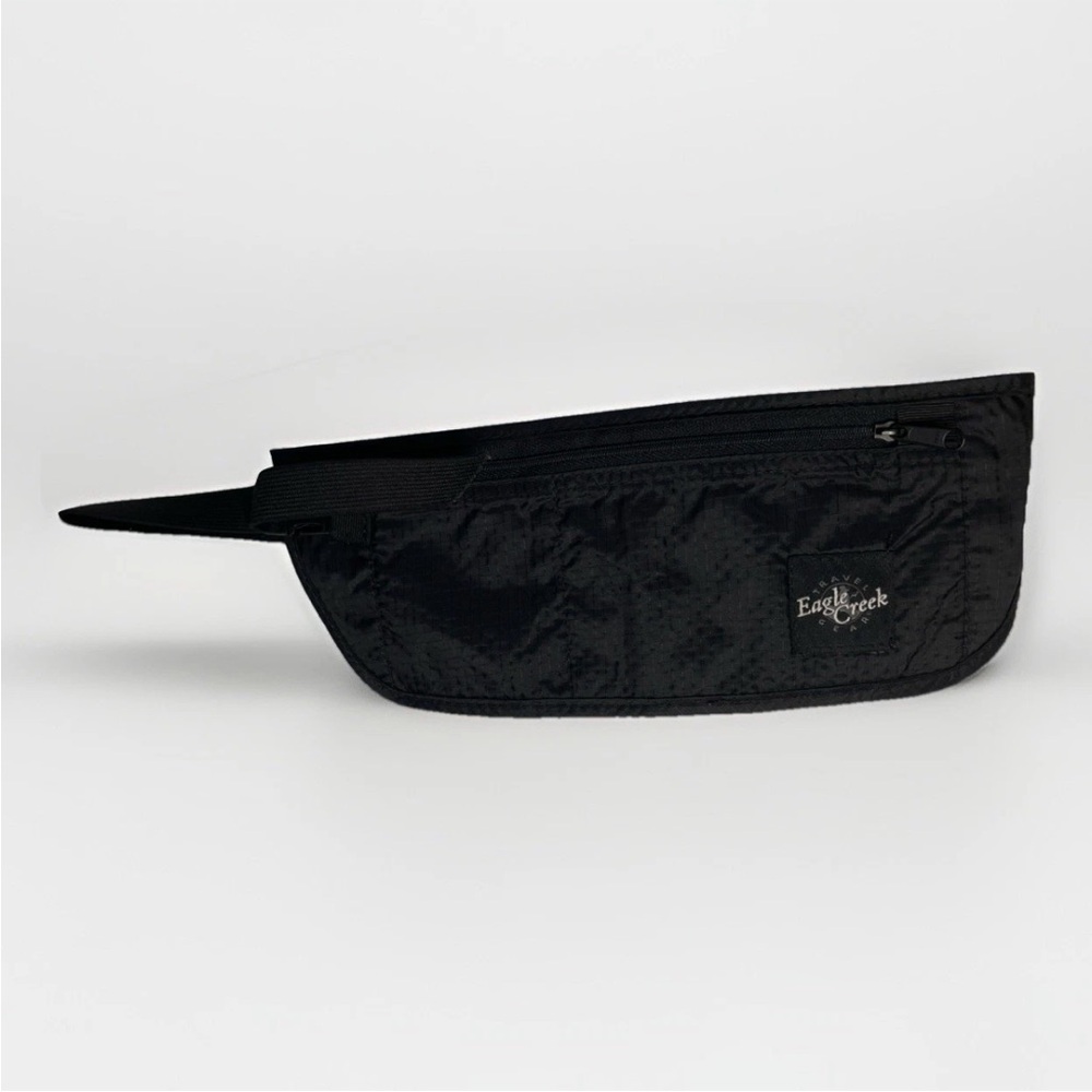 Eagle Creek Undercover Money Belt Hidden Pocket Travel Black